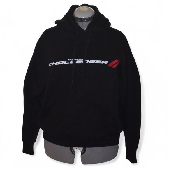 Dodge Tops - Dodge Challenger black hoodie